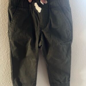 Cat & Jack Kids Dark Green Joggers